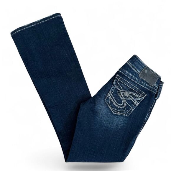 Suki Surplus Silver Jeans 26x32 - Picture 1 of 8